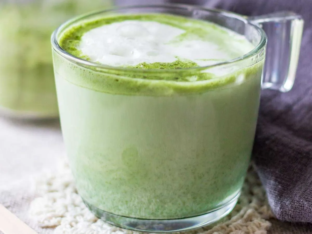 Green Tea Latte Green Tea Latte