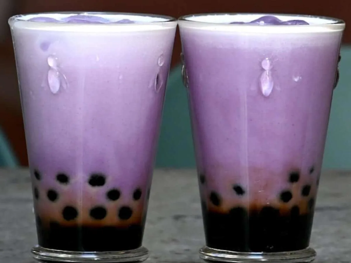 Taro Bubble Tea Taro Bubble Tea
