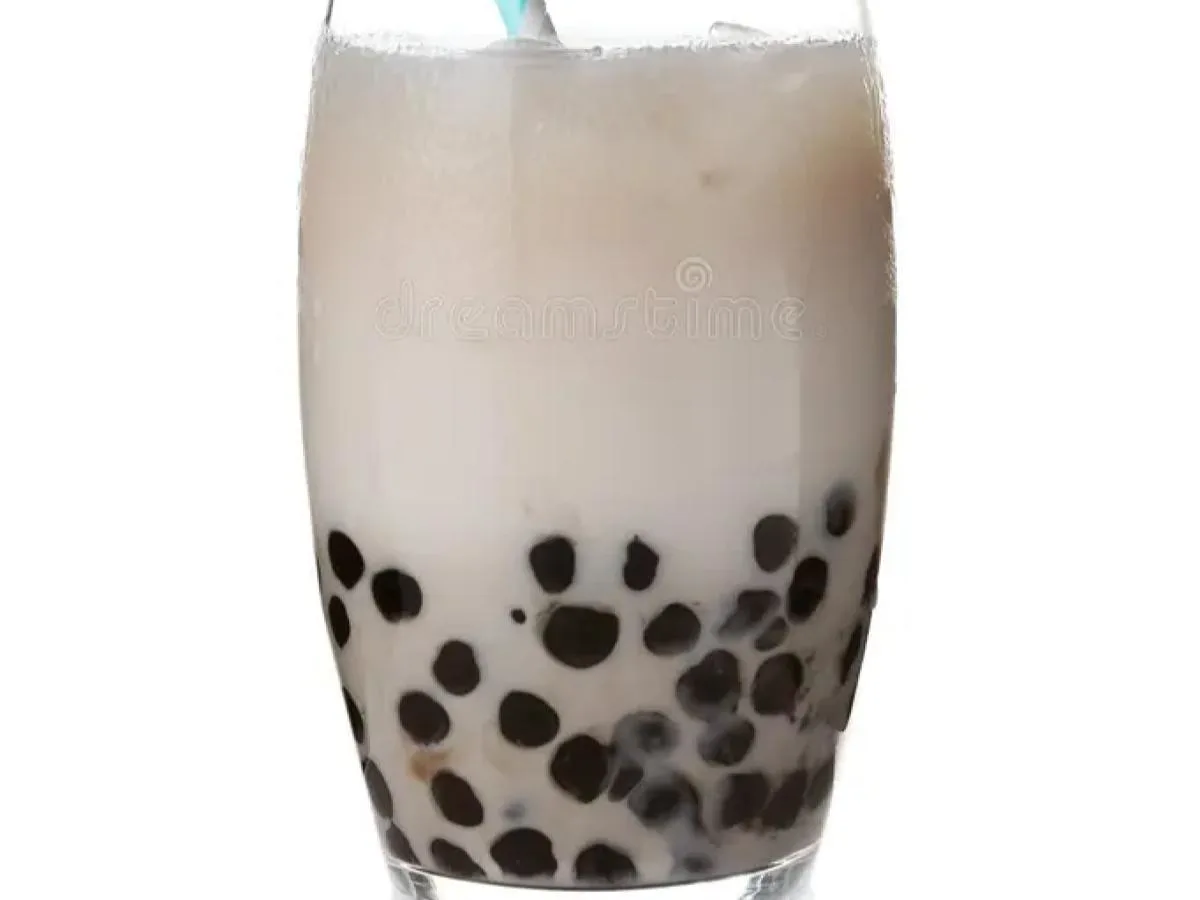 Coconut Bubble Tea Coconut Bubble Tea