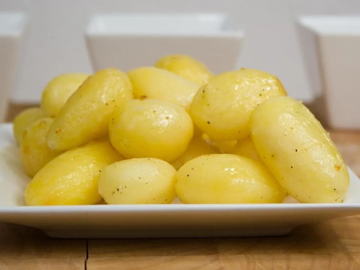 Boiled Yukon Gold Potato Boiled Yukon Gold Potato