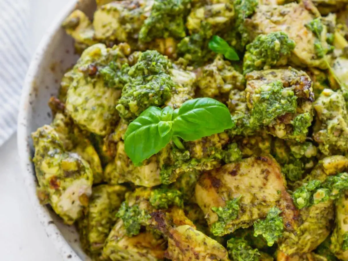 Pesto Chicken Pesto Chicken
