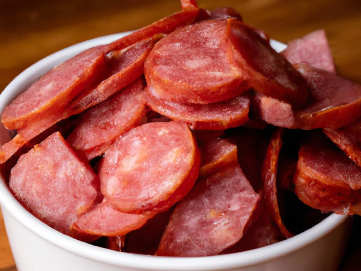 Sliced Linguisa Sliced Linguisa