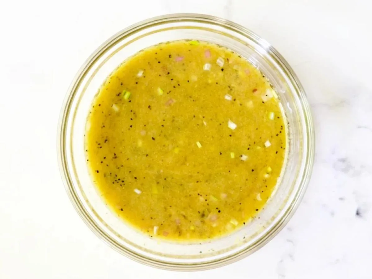 Mustard Caper Vinaigrette Mustard Caper Vinaigrette