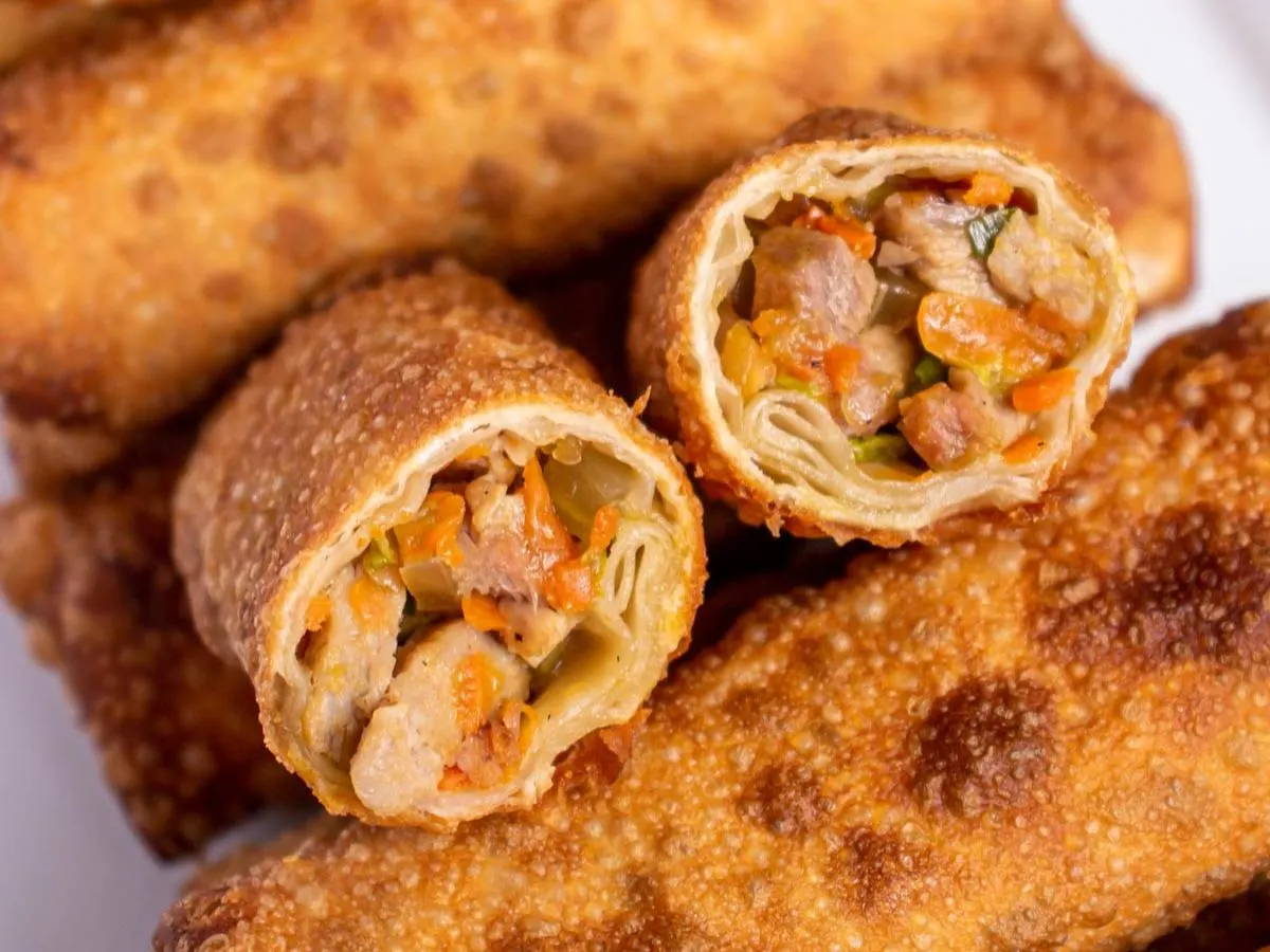 Pork Egg Rolls