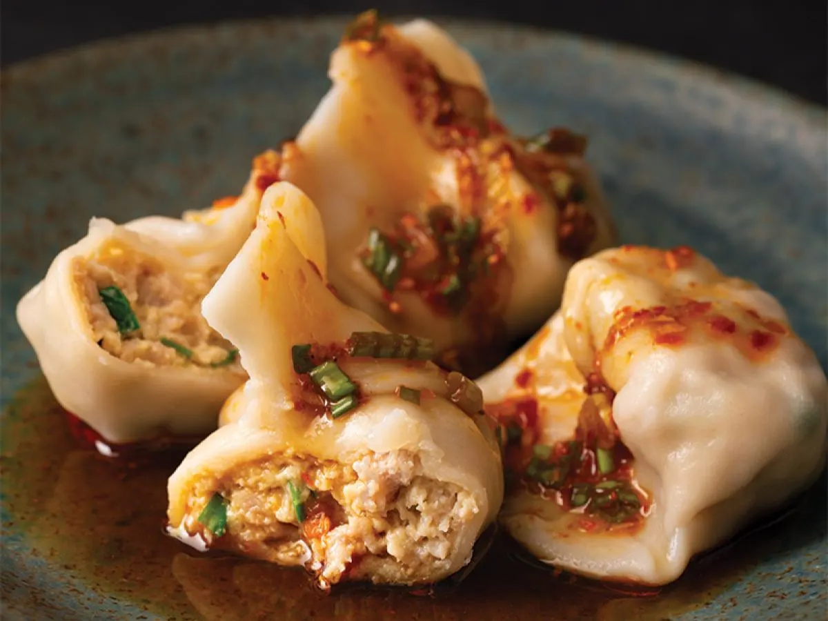 Pork Dumplings