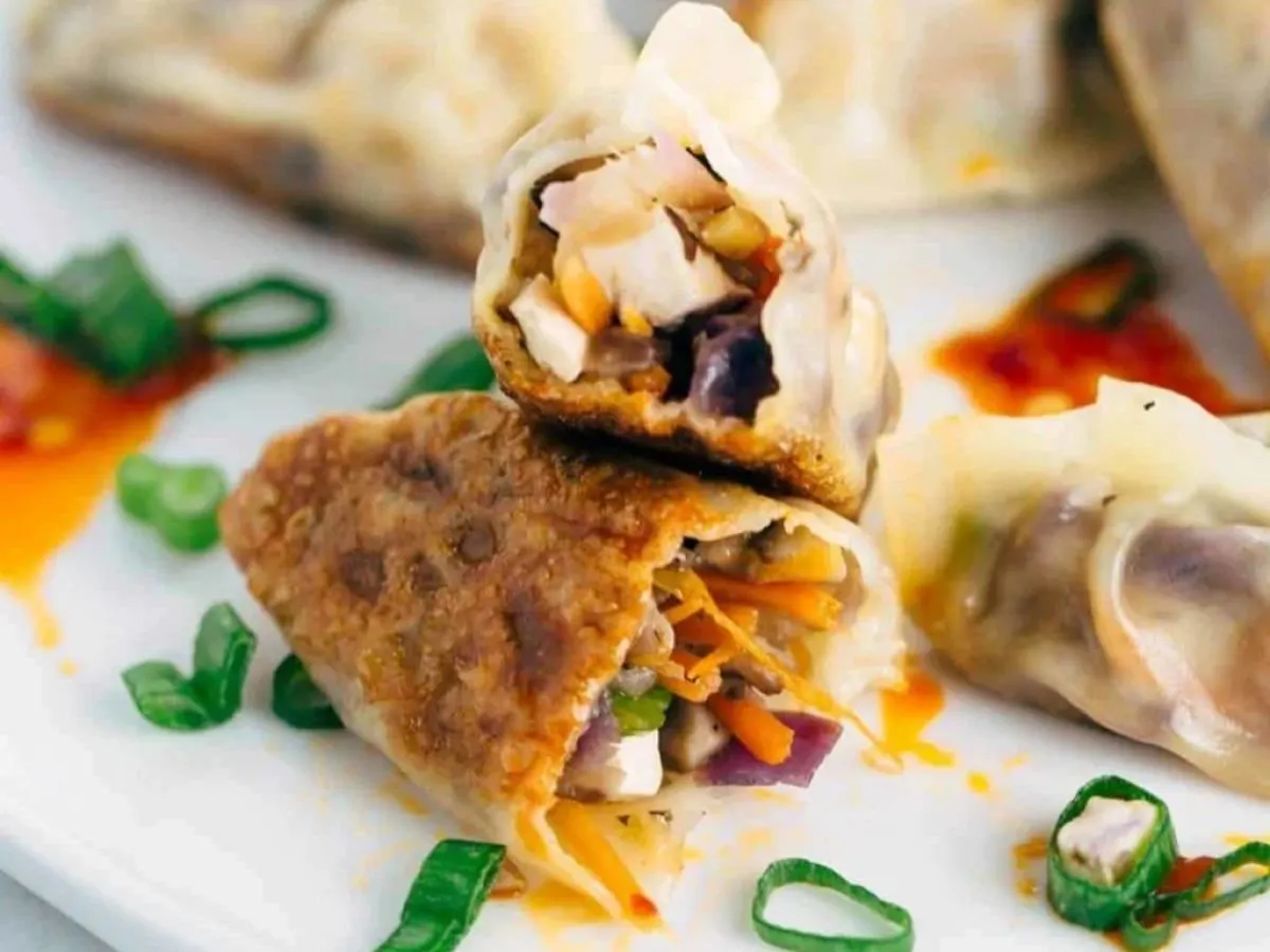 Vegetable Dumplings
