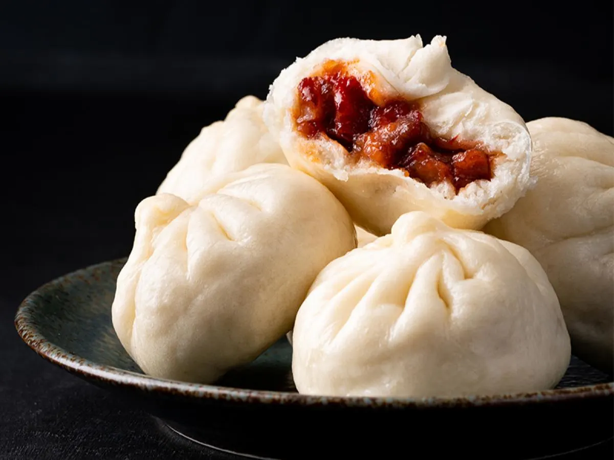 Steamed BBQ Pork Buns