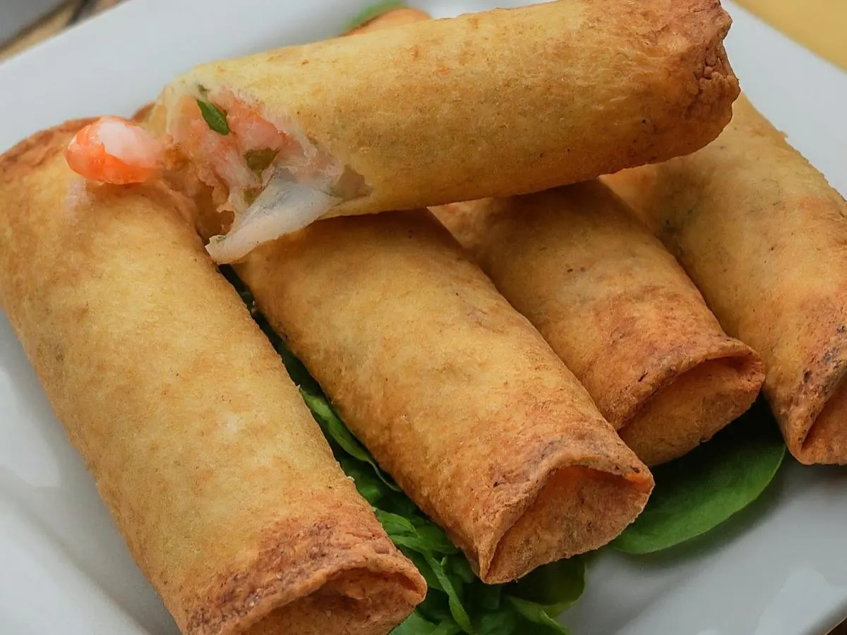 Shrimp Egg Rolls