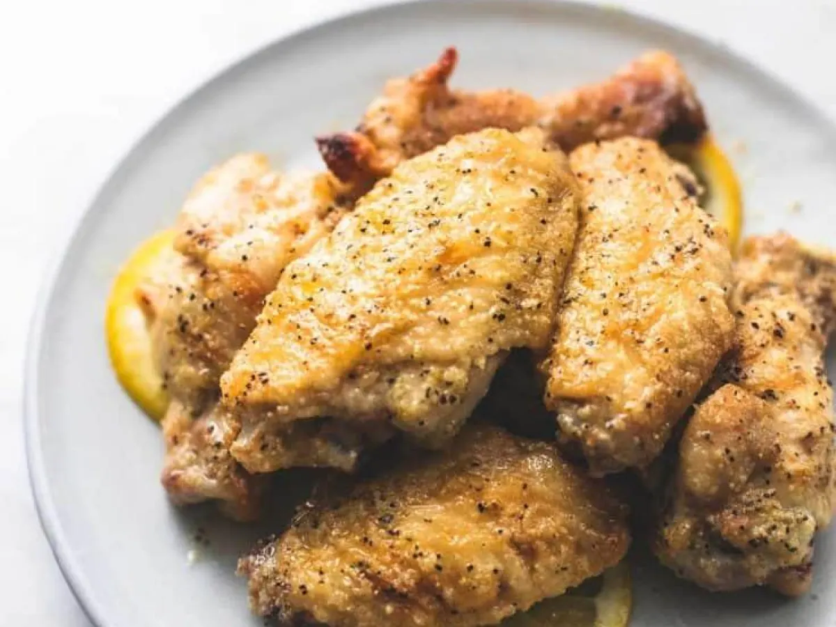 Deep Fried Chicken Wings