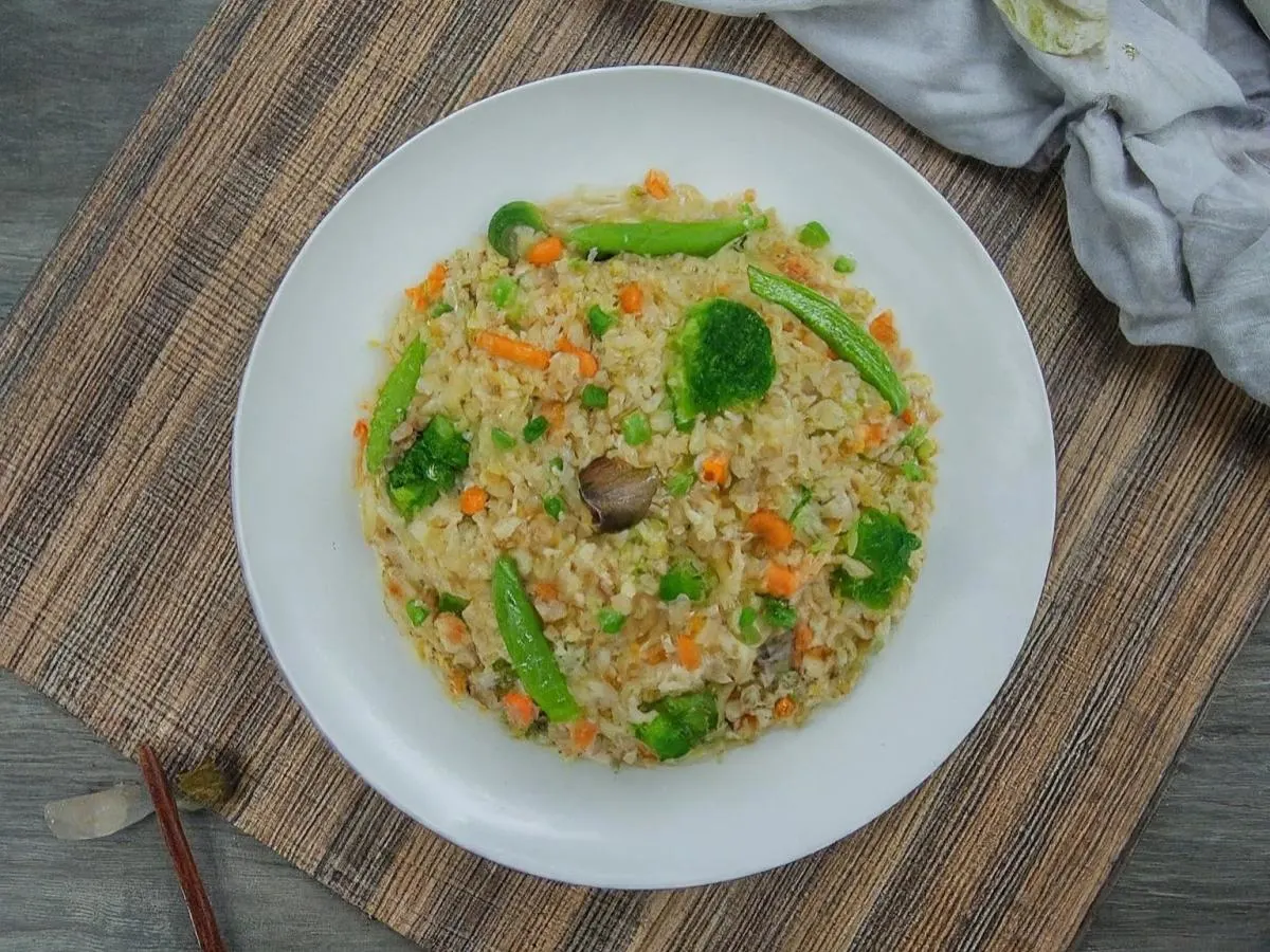 Vegetable Fried Rice