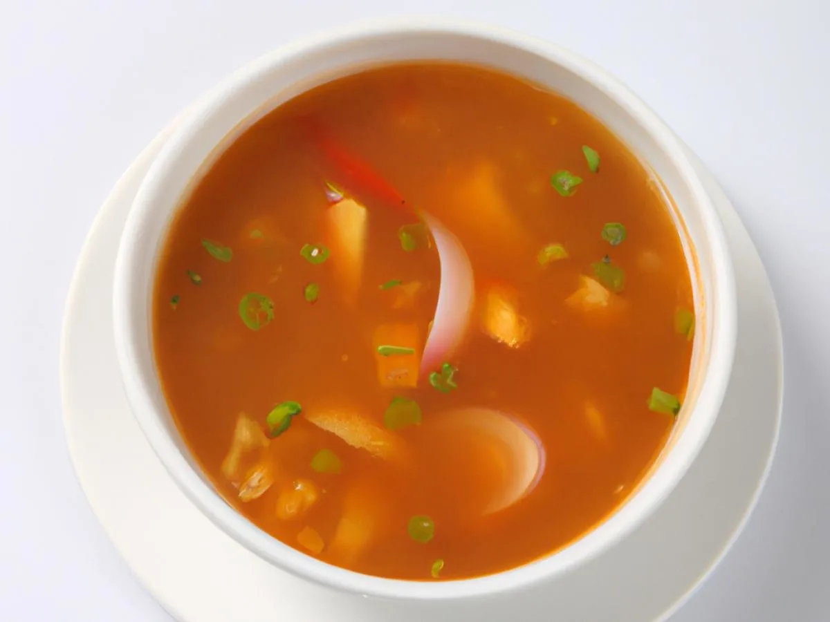 Hot & Sour Soup