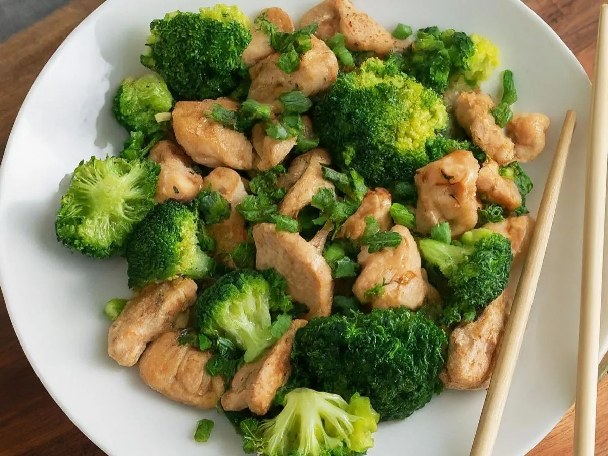 Gluten-Free Chicken & Broccoli