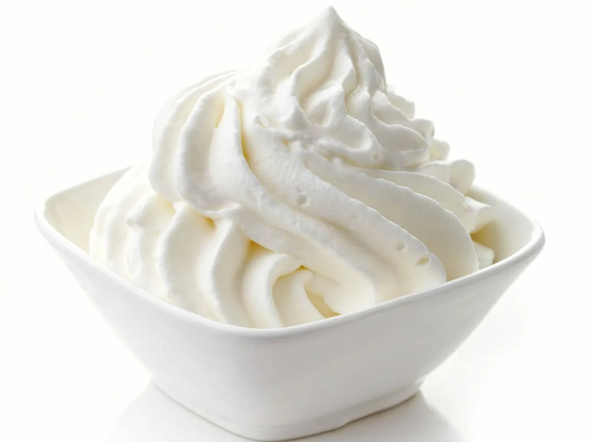 Whipped Cream
