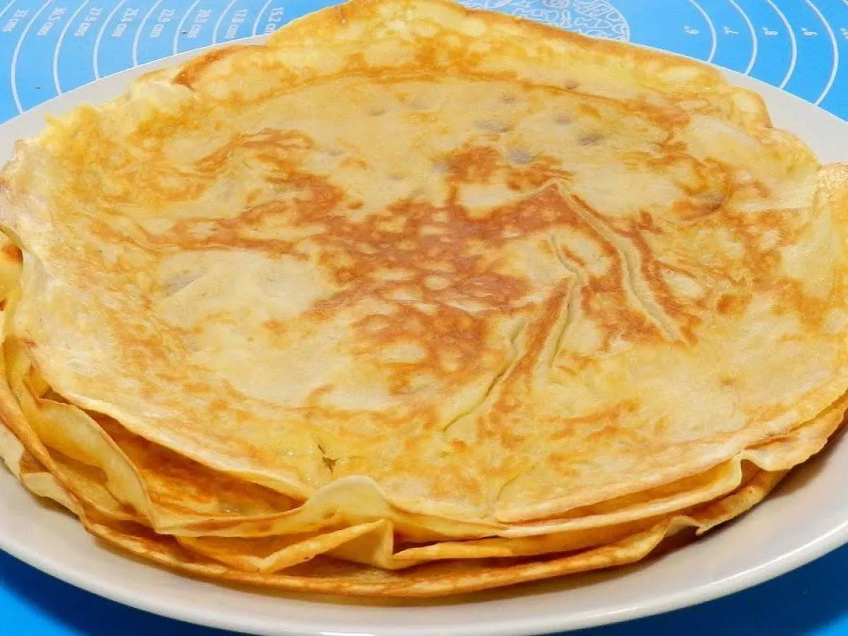 Crepe Batter