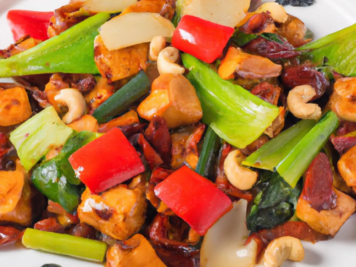 Gluten-Free Kung Pao Chicken