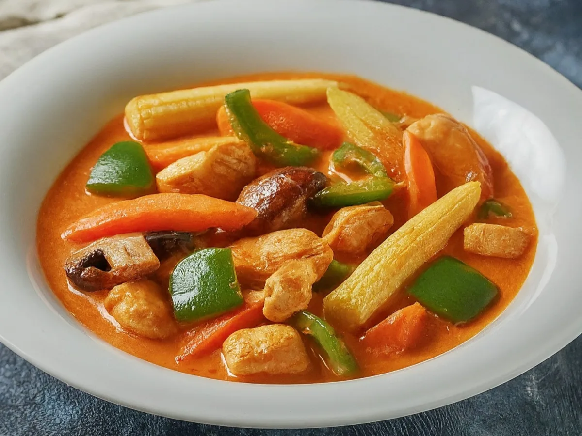 Gluten-Free Red Curry Chicken