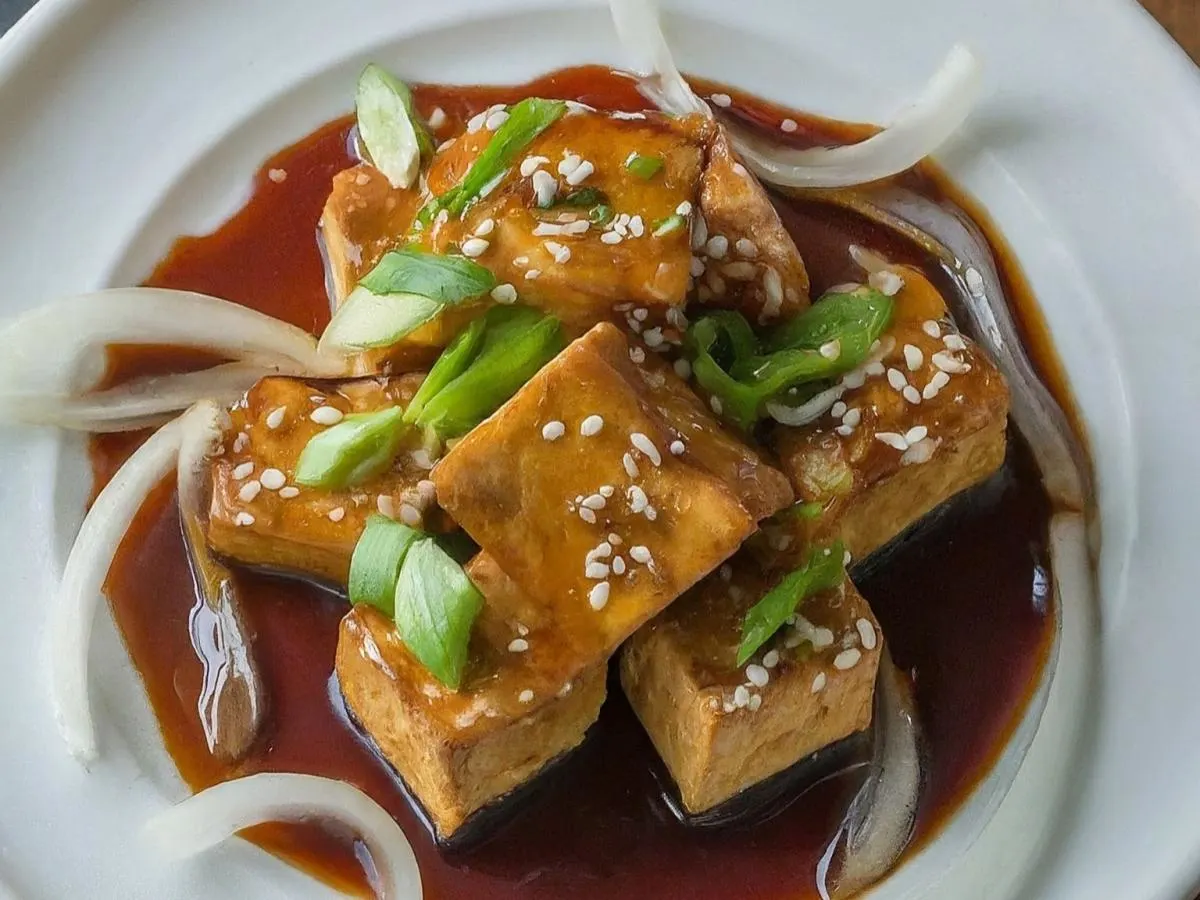 Vegan Teriyaki Tofu
