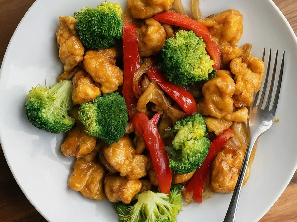 Orange Chicken