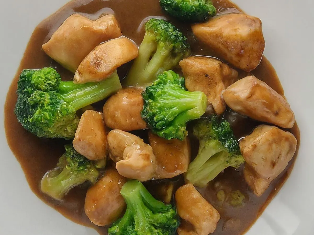 Chicken with Broccoli