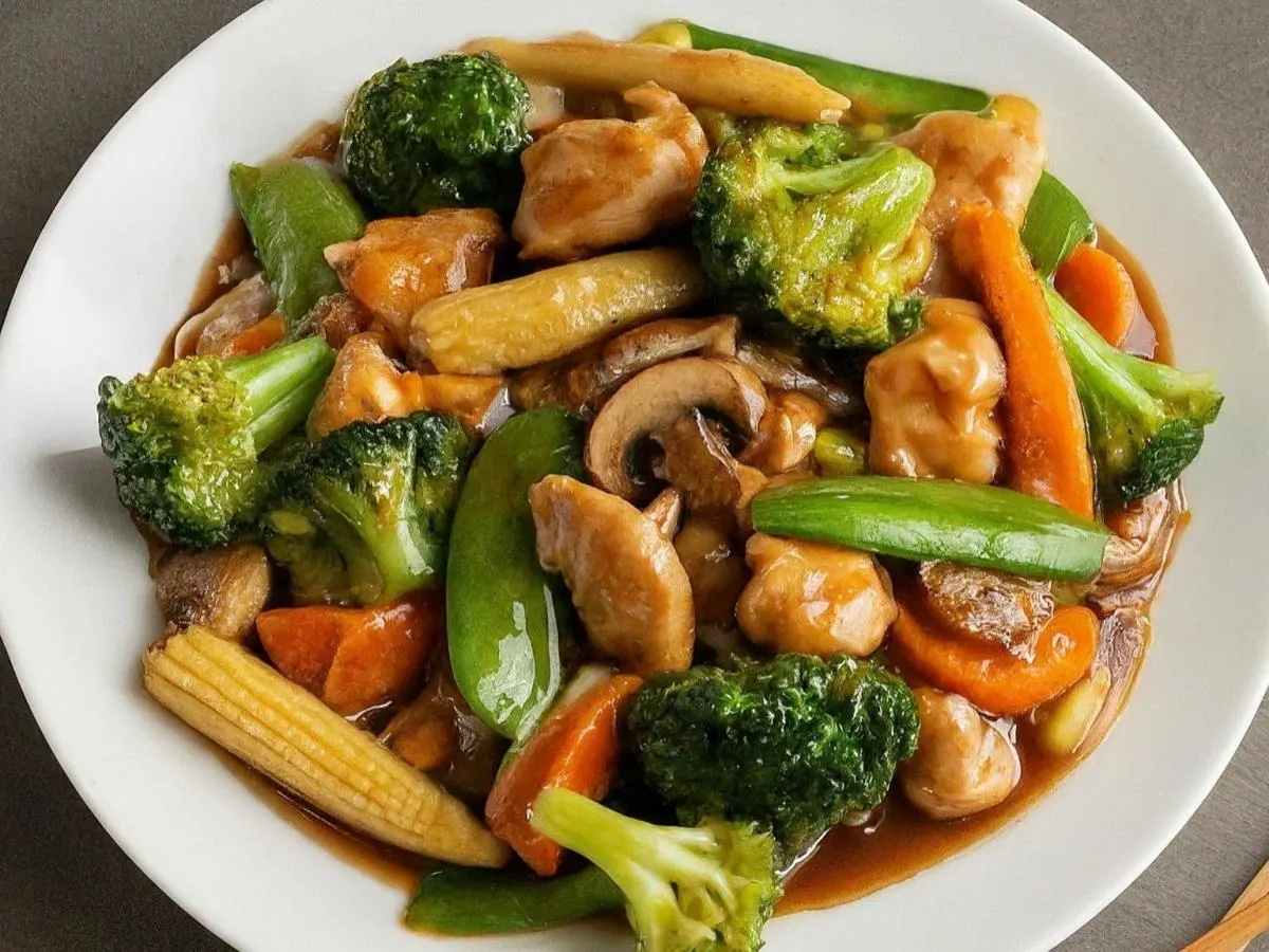 Chicken with Mixed Vegetables