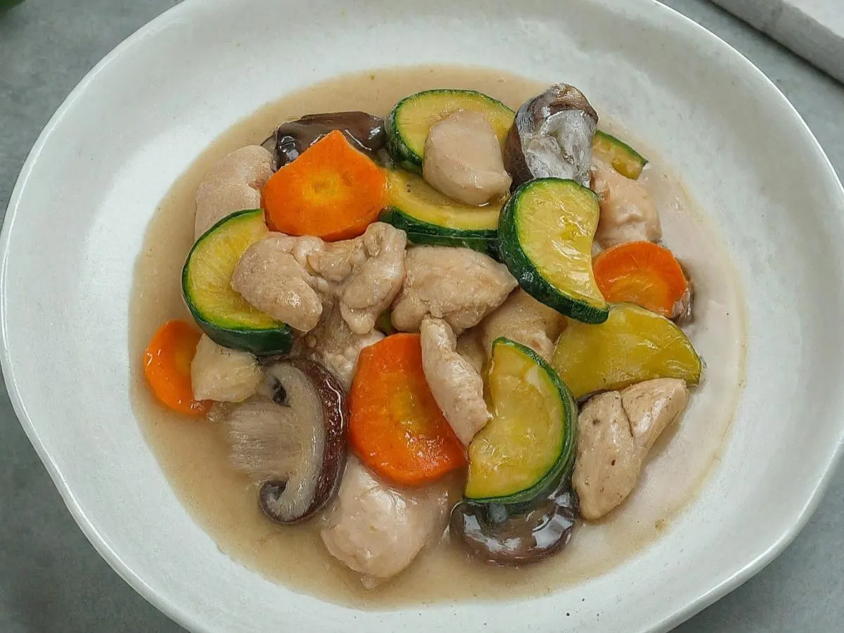 Moo Goo Gai Pan