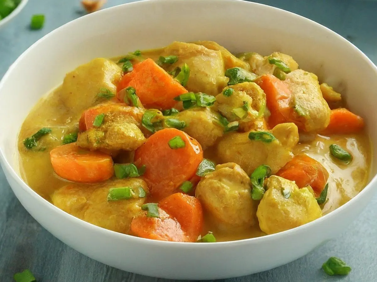 Curry Chicken