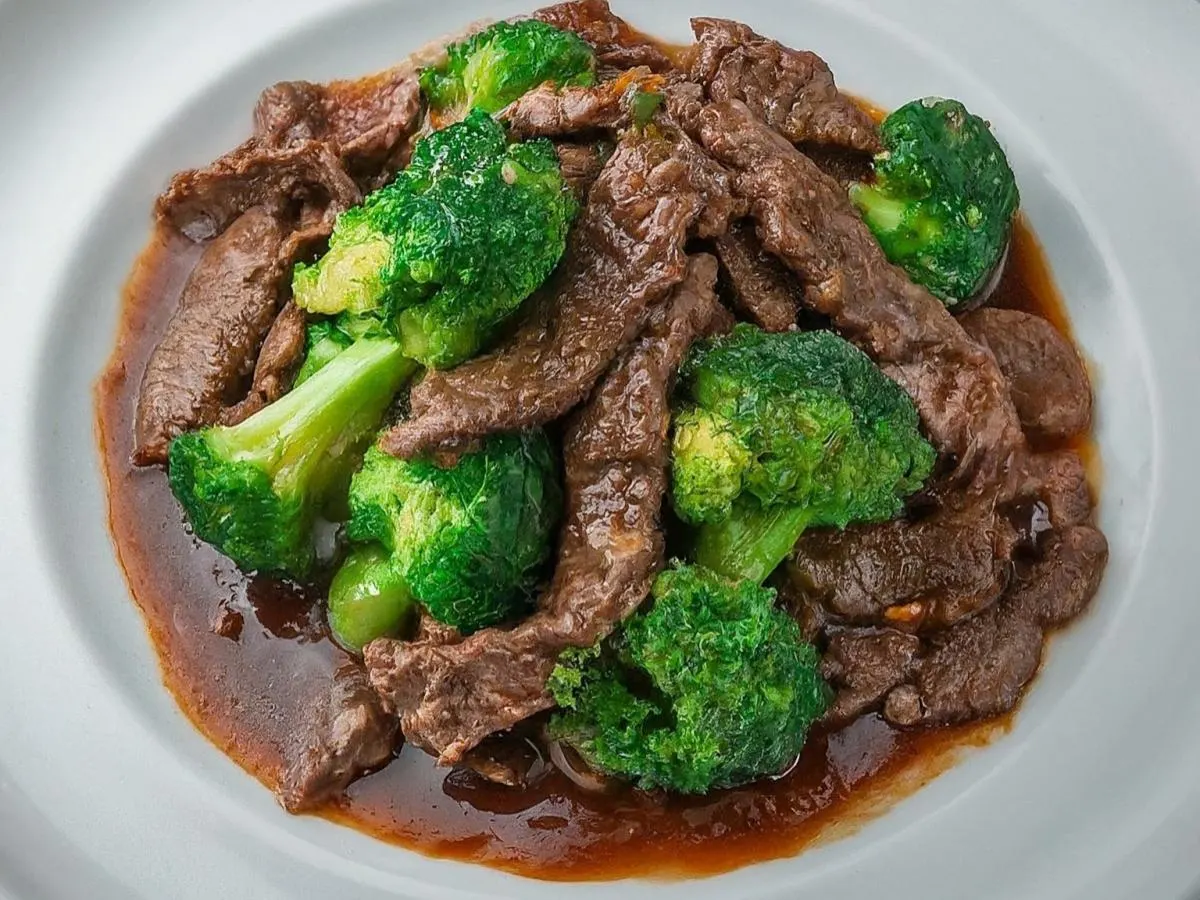 Beef with Broccoli