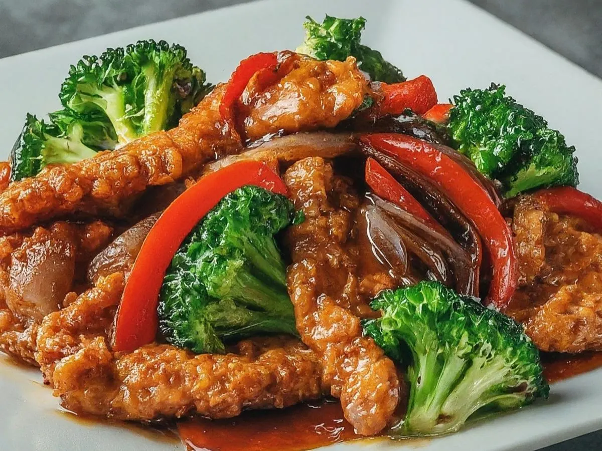 Crispy Mandarin Beef