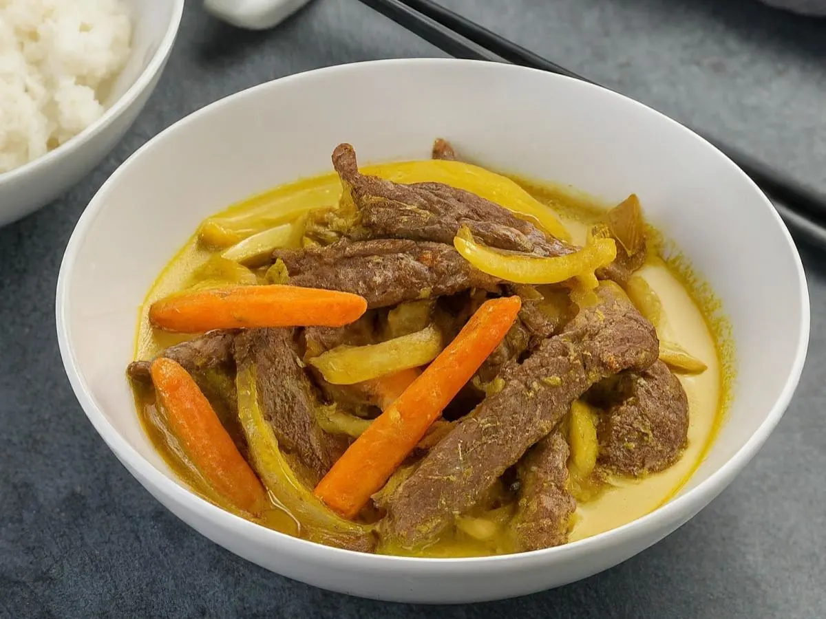 Curry Beef