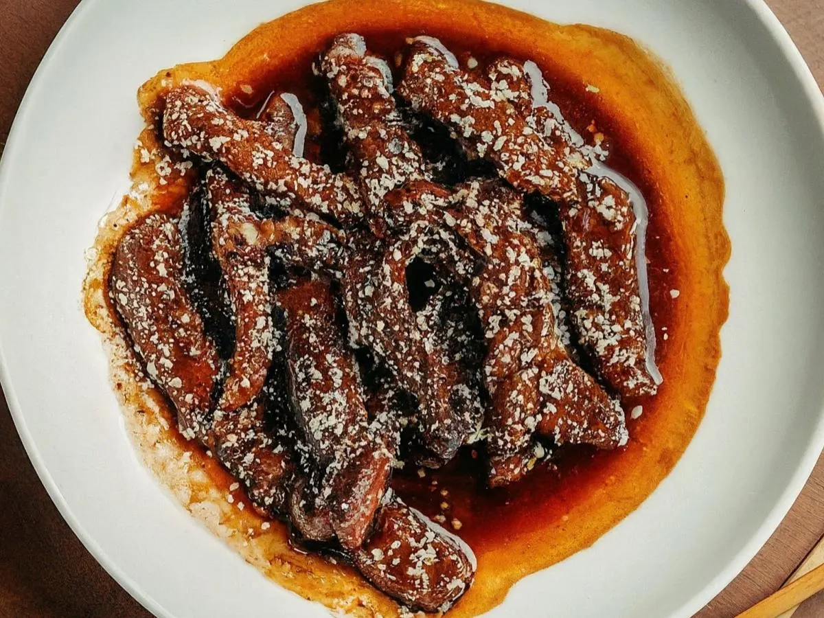 Sesame Beef