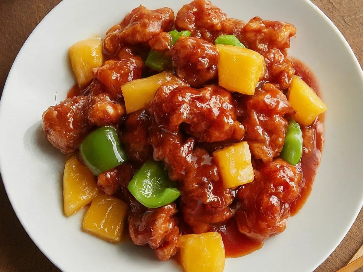 Sweet & Sour Pork