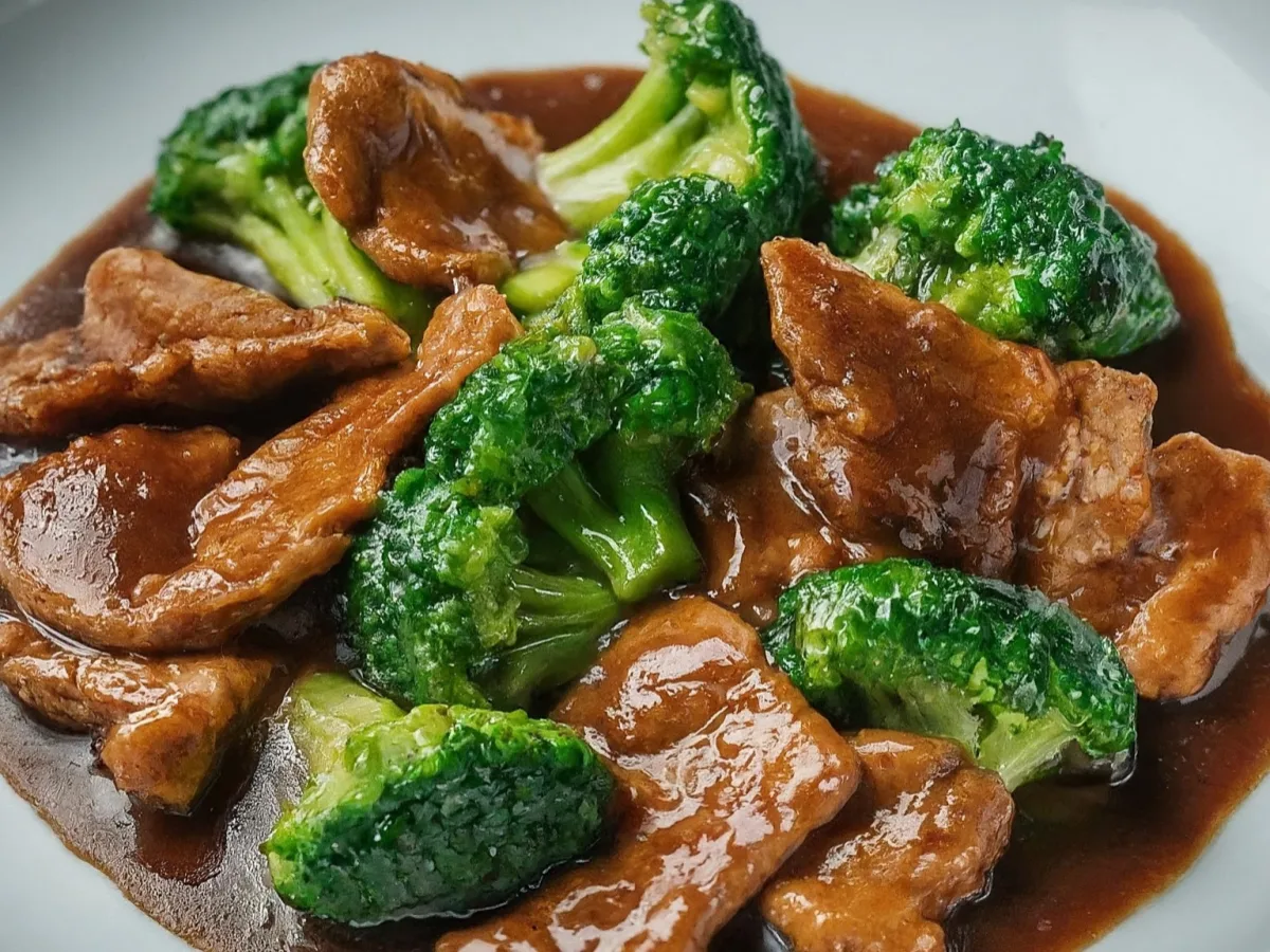 Pork with Broccoli