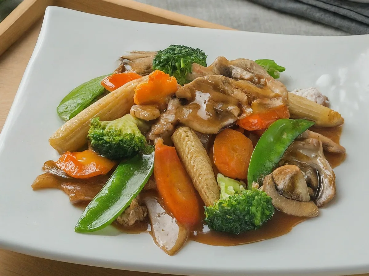 Pork with Mixed Vegetables