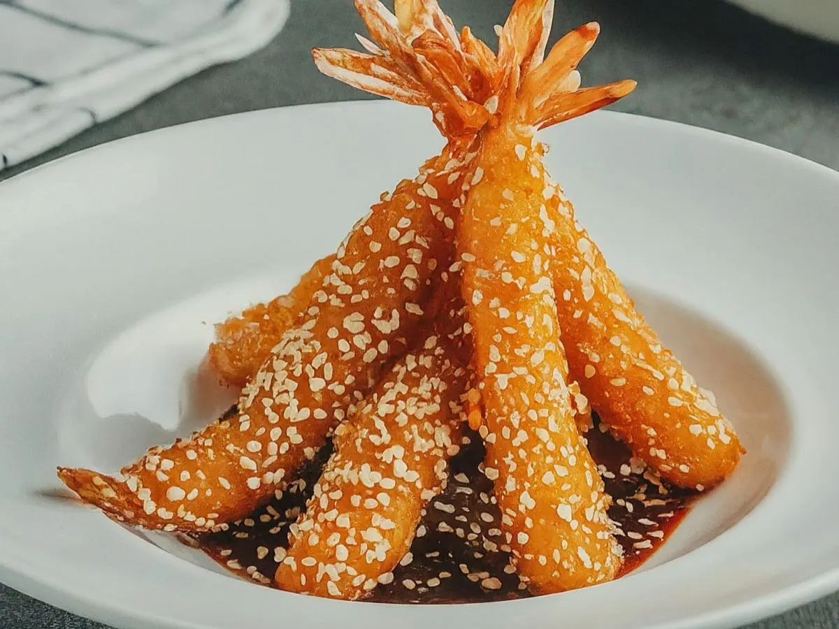 Sesame Shrimp