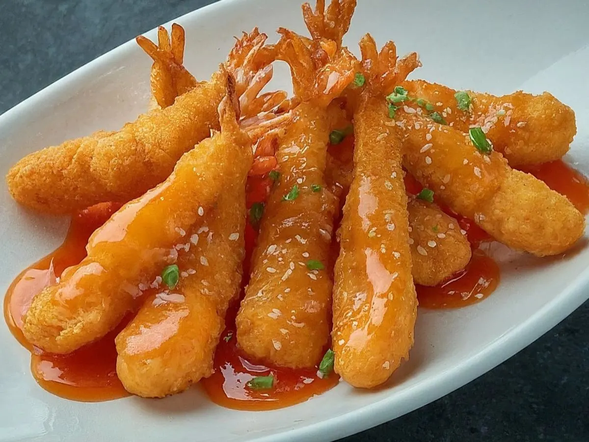 Sweet & Sour Shrimp