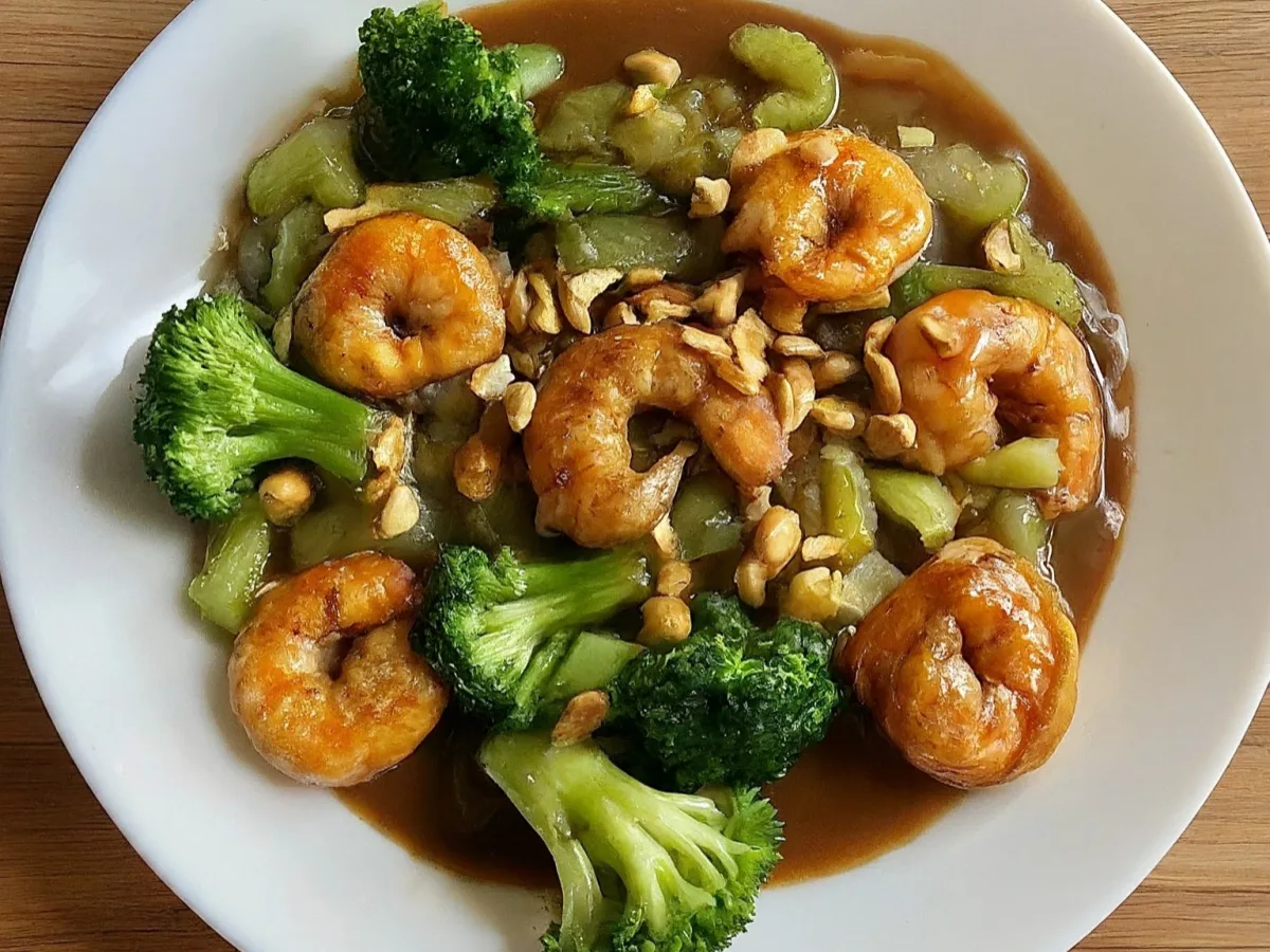 Kung Pao Shrimp