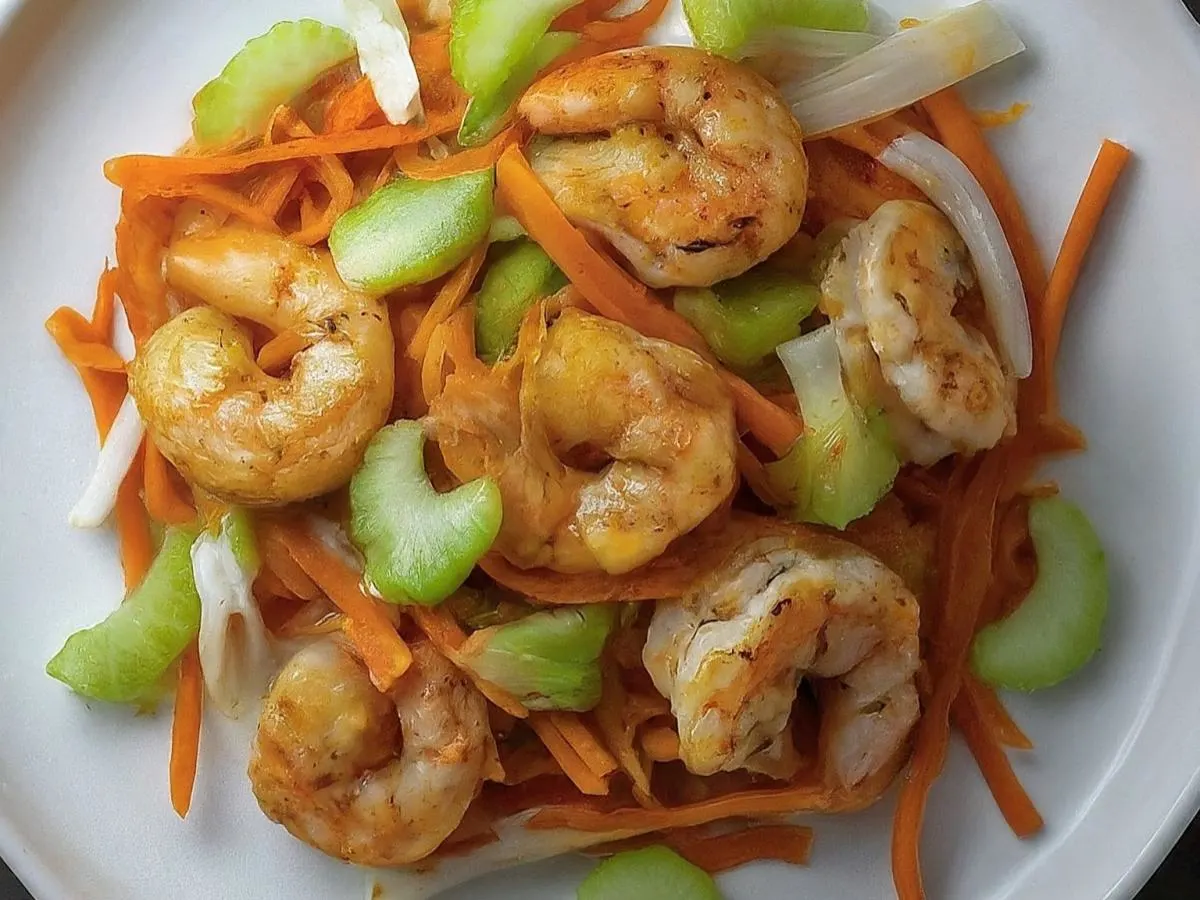 Szechuan Shrimp