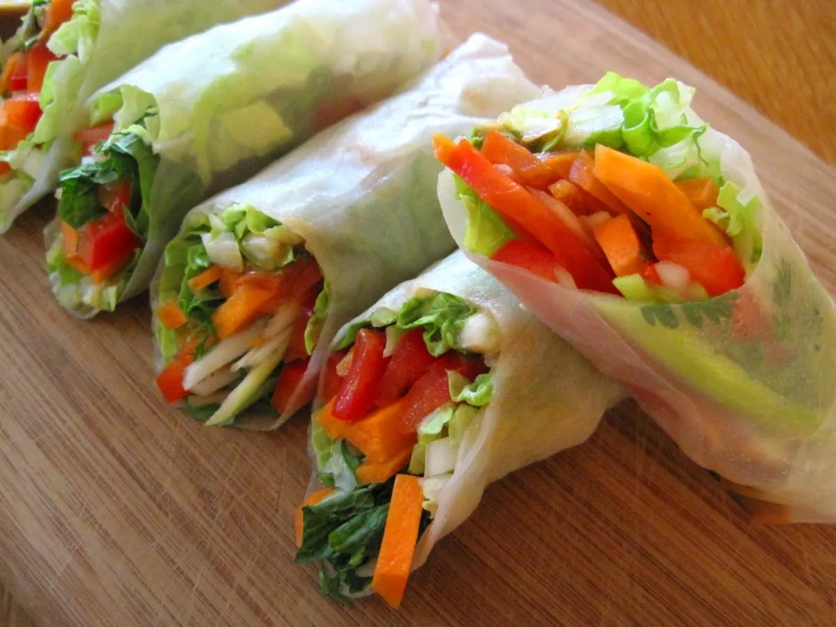 Vegetable Spring Rolls Vegetable Spring Rolls