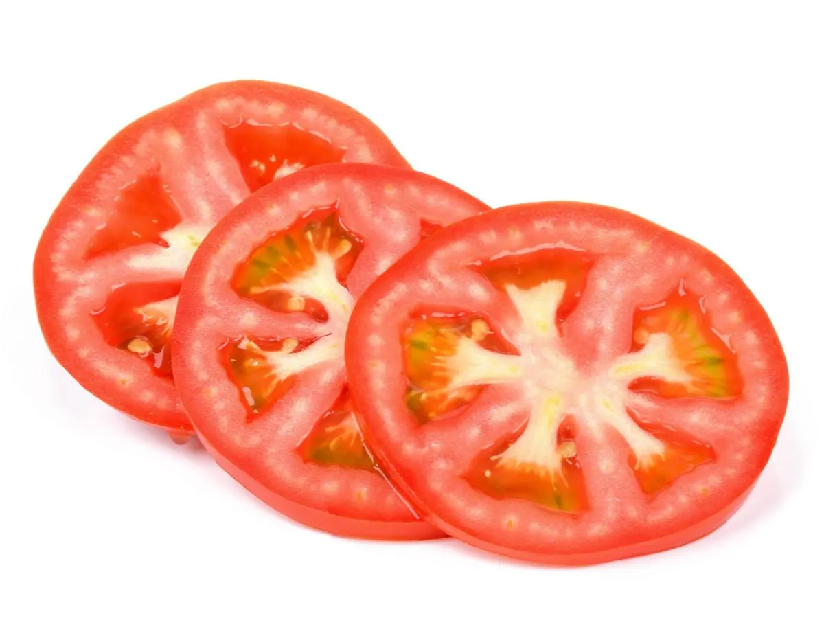 Sliced Roma Tomato Sliced Roma Tomato