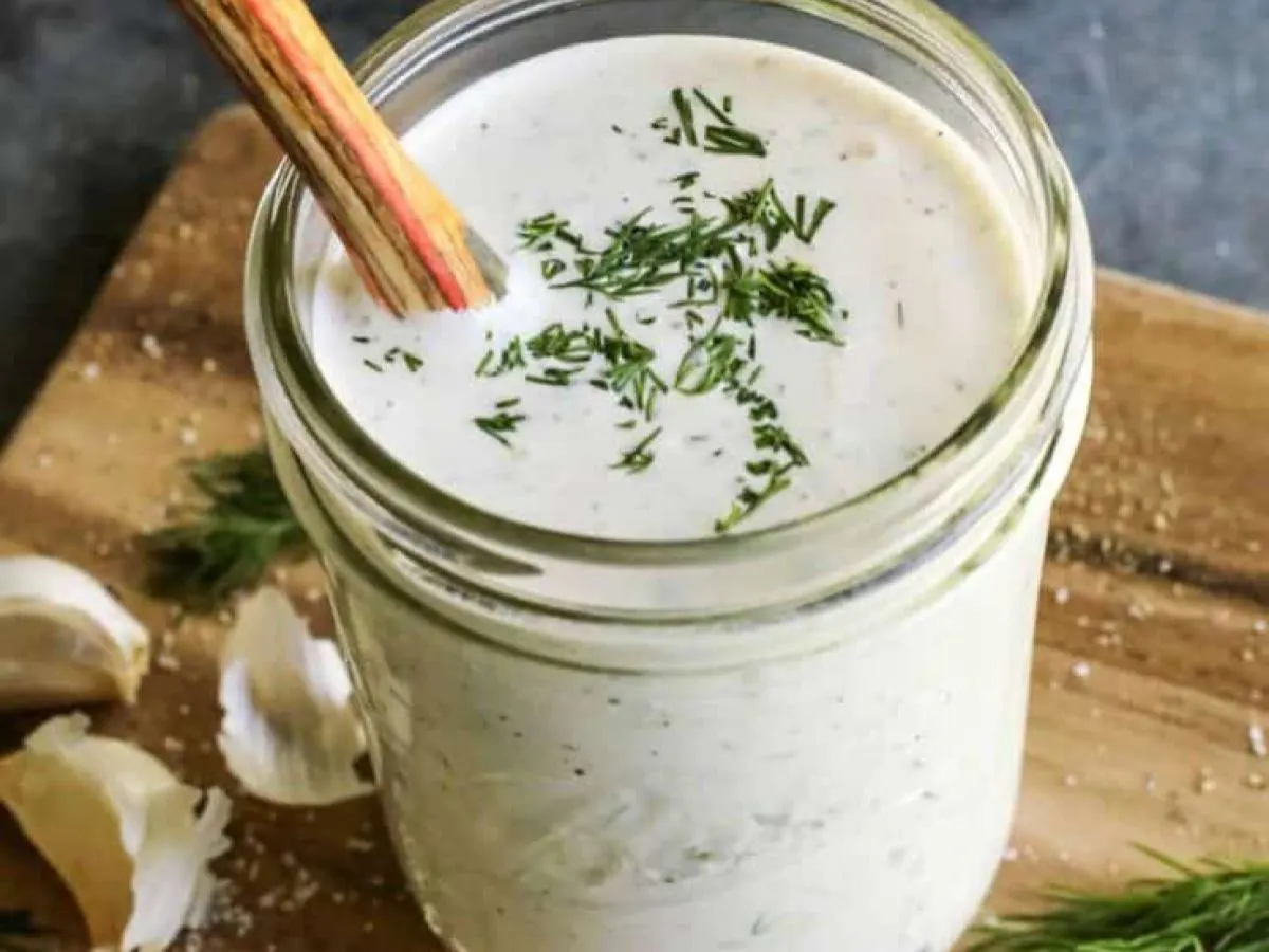 Buttemilk Ranch Dressing Buttemilk Ranch Dressing