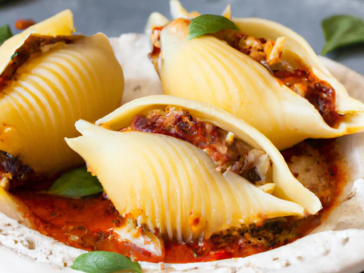 Stuffed Shells Stuffed Shells