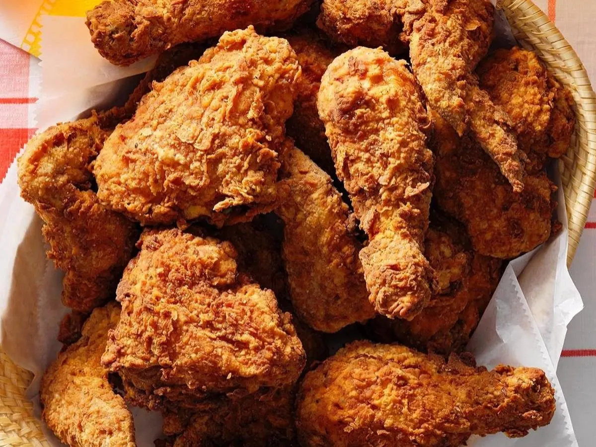 Fried Chicken Fried Chicken