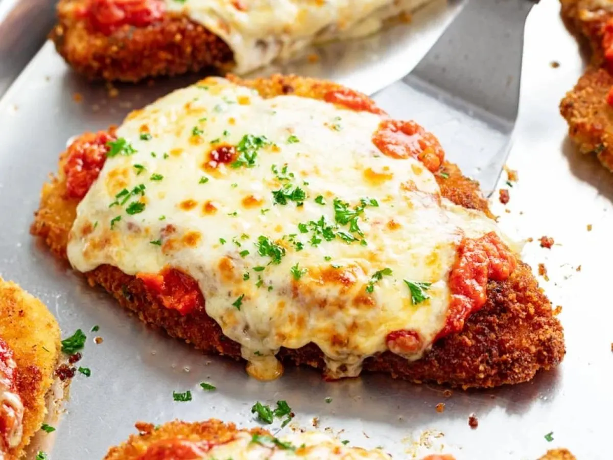 Chicken Parmesan Chicken Parmesan