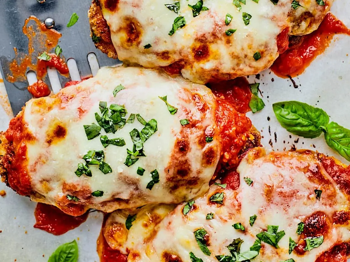Veal Parmesan Veal Parmesan
