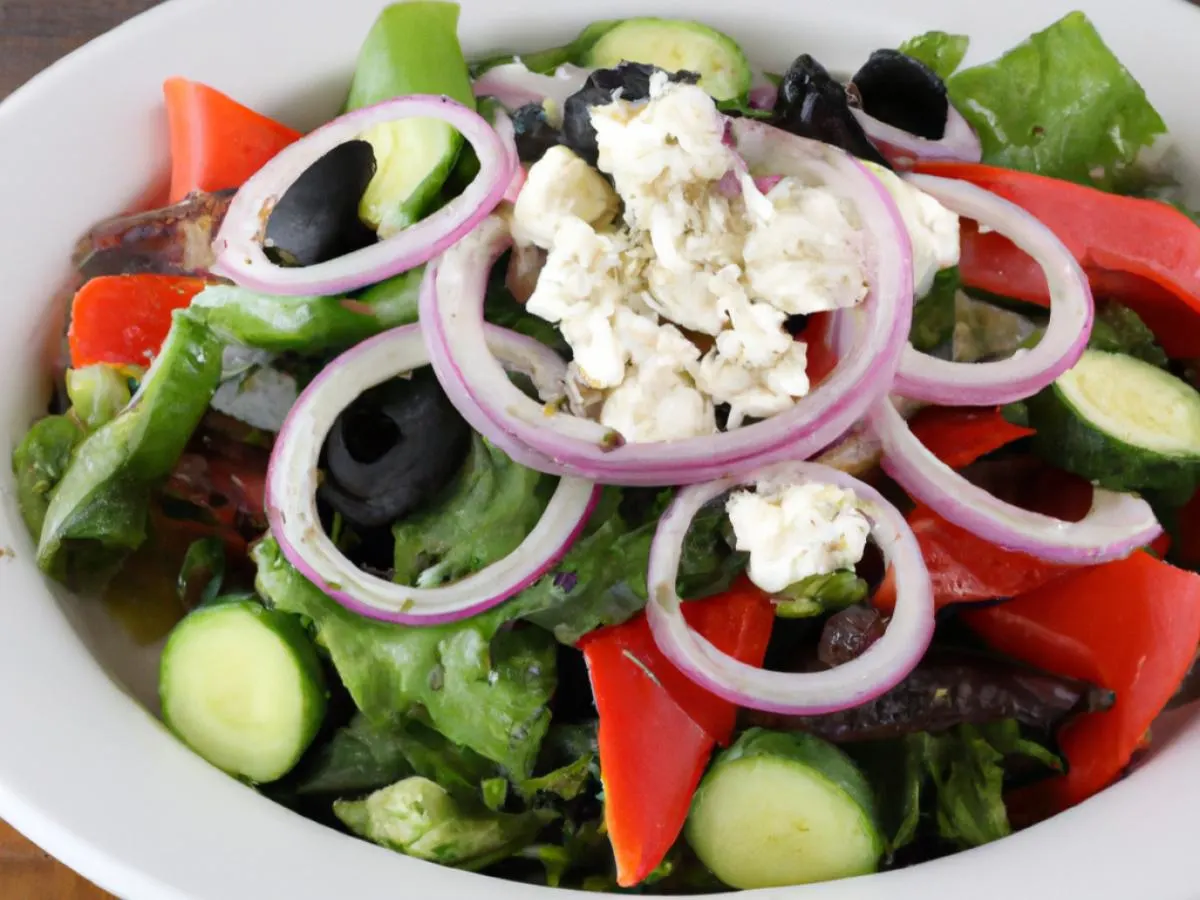 Greek Salad Greek Salad