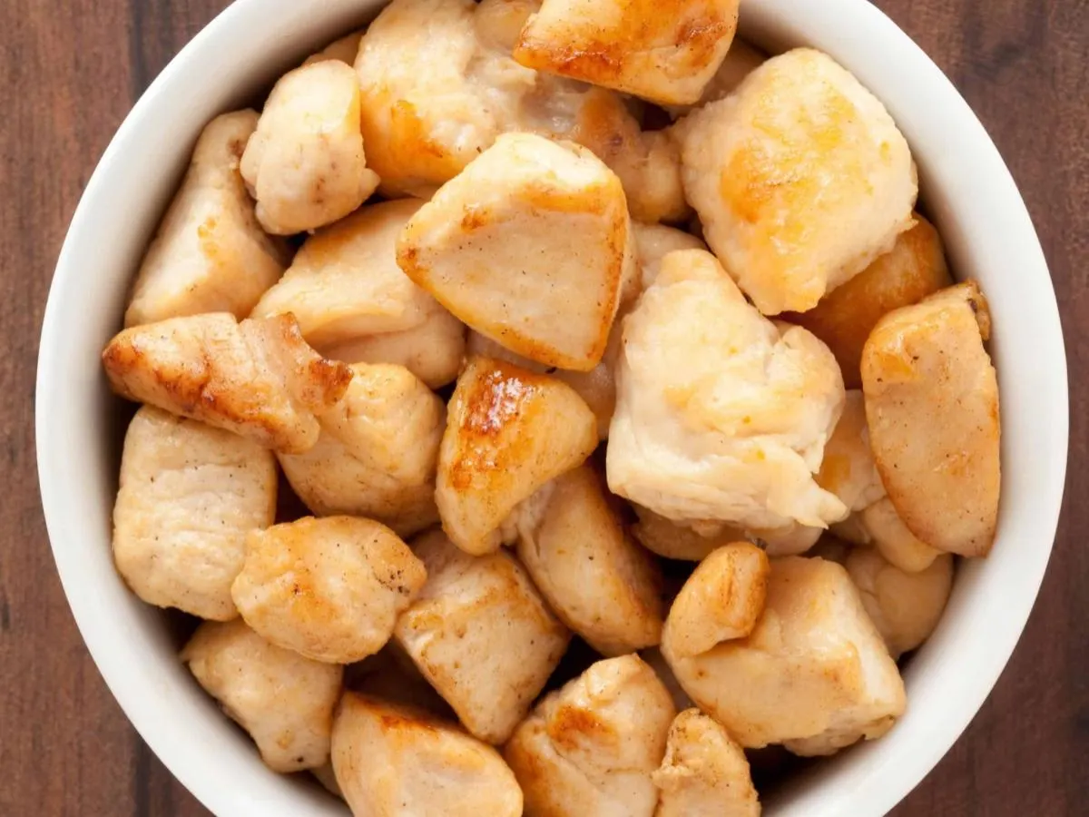Diced Chicken Diced Chicken