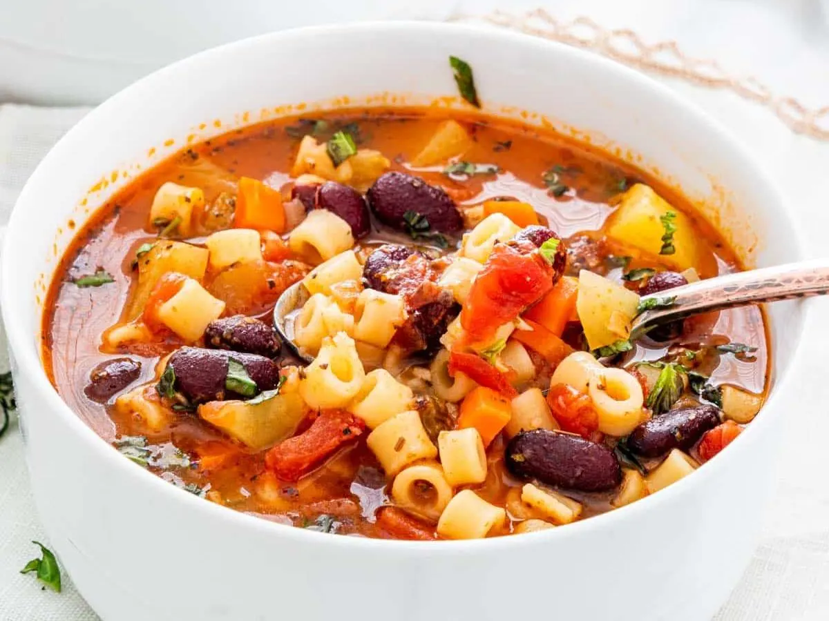Minastrone Soup Minastrone Soup
