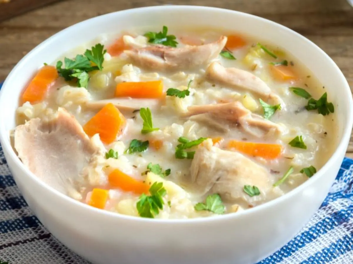 Cream of Chicken Soup Cream of Chicken Soup