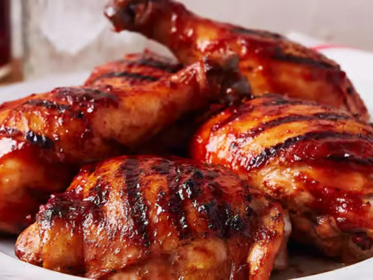 Mesquite BBQ Chicken (Bone-in) Mesquite BBQ Chicken (Bone-in)