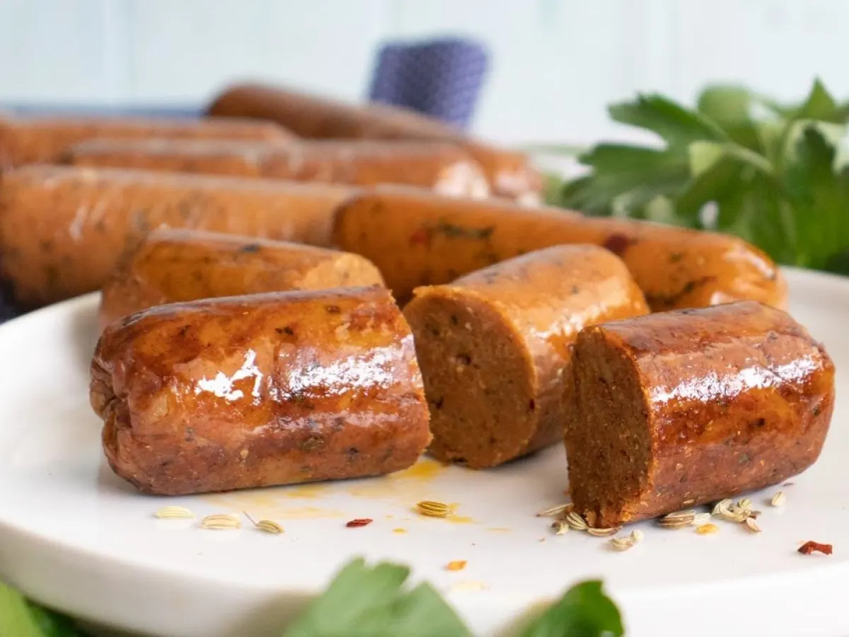 Vegan "Hot Dog" Vegan "Hot Dog"